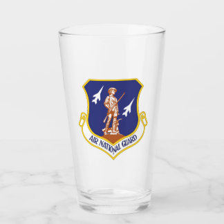 Militaire veteraan van de Nationale Garde Glas