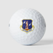 Militaire veteraan van de Nationale Garde Golfballen (Voorkant)
