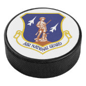 Militaire veteraan van de Nationale Garde Hockey Puck (3/4)