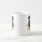 Militaire veteraan van de Nationale Garde Koffiemok (Center)