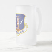 Militaire veteraan van de Nationale Garde Matglas Bierpul (Voorkant rechts)