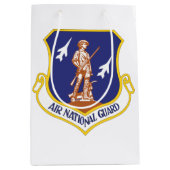 Militaire veteraan van de Nationale Garde Medium Cadeauzakje (Voorkant)