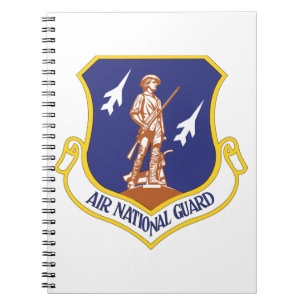 Militaire veteraan van de Nationale Garde Notitieboek