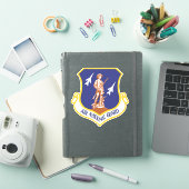 Militaire veteraan van de Nationale Garde Sticker (iPad Cover)