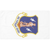 Militaire veteraan van de Nationale Garde Tafelkleed (Voorkant (Horizontaal))