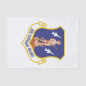 Militaire veteraan van de Nationale Garde Tissuepapier (Voorkant)