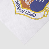 Militaire veteraan van de Nationale Garde Tissuepapier (Detail)