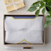 Militaire veteraan van de Nationale Garde Tissuepapier (Geschenk)