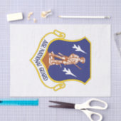 Militaire veteraan van de Nationale Garde Tissuepapier (Craft)