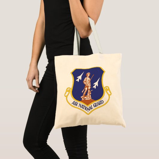 Militaire veteraan van de Nationale Garde Tote Bag (Voorkant (product))