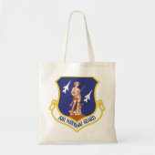 Militaire veteraan van de Nationale Garde Tote Bag (Voorkant)