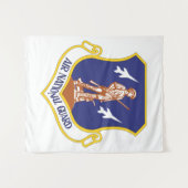 Militaire veteraan van de Nationale Garde Wandkleed (Voorkant (horizontaal))