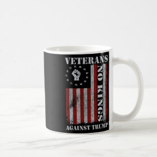 Militaire veteranen protesteren tegen Amerikaanse Koffiemok