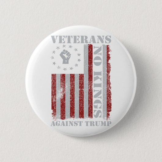 Militaire veteranen protesteren tegen Amerikaanse  Ronde Button 5,7 Cm (Voorkant)