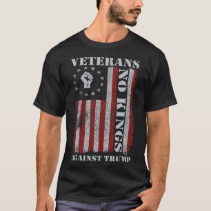 Militaire veteranen protesteren tegen Amerikaanse T-shirt