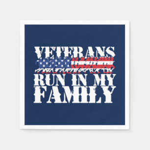 Militaire veteranen rennen in mijn familie - renne servet