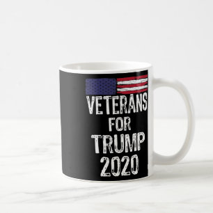 Militaire veteranen voor Trump 2020 Verkiezing Ant Koffiemok