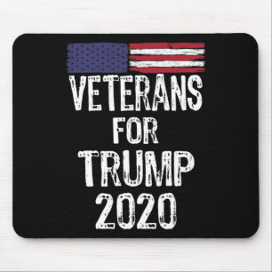 Militaire veteranen voor Trump 2020 Verkiezing Ant Muismat