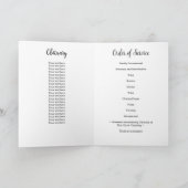 Militaire viering van het leven Amerikaanse vlag b Kaart (Binnen)