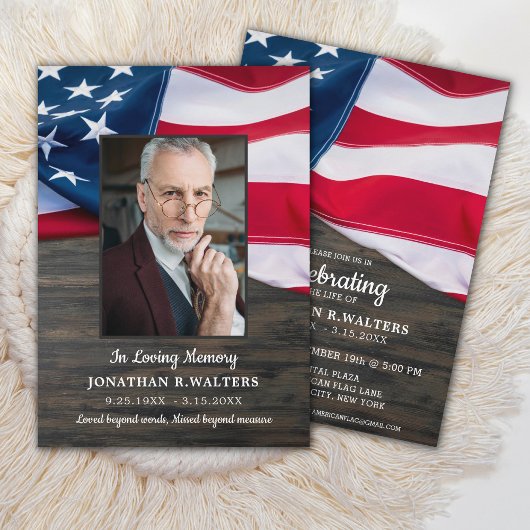 Militaire viering van het leven door de Amerikaans Kaart