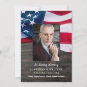 Militaire viering van het leven door de Amerikaans Kaart (Voorkant)