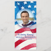 Militaire viering van het leven gebed Kaart Bladwi (Voorkant)