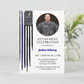 Militaire vlag, Amerikaanse marine pensioen partij Kaart (Staand voorkant)