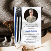 Militaire Vlag, Luchtmacht Basic Training Afstuder Kaart