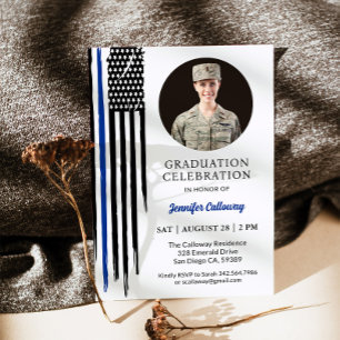 Militaire Vlag, Luchtmacht Basic Training Afstuder Kaart