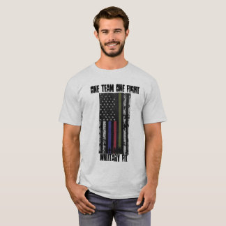 Militaire vlag voor t-shirt