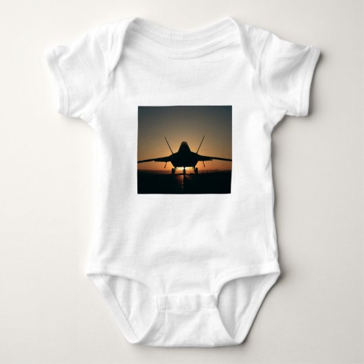 Militaire vliegtuig silhouet romper (Voorkant)