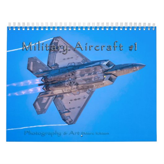 MILITAIRE VLIEGTUIGEN Kalender (Hoes)