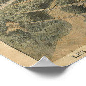 Militaire vliegtuigpassagiers aan de oostkant poster (Hoek)