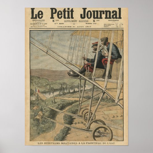 Militaire vliegtuigpassagiers aan de oostkant poster (Voorkant)