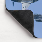 Militaire vlucht Mousepad Muismat (Hoek)