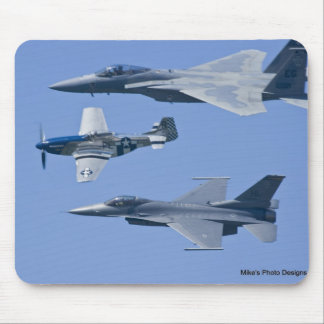 Militaire vlucht Mousepad Muismat