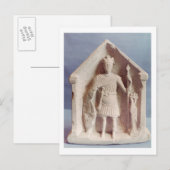 Militaire vochtige tablet gevonden in Bisley, Roma Briefkaart (Voorkant / Achterkant)