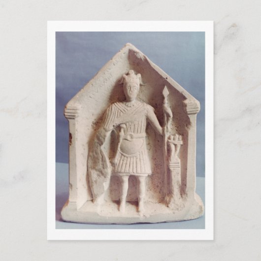 Militaire vochtige tablet gevonden in Bisley, Roma Briefkaart (Voorkant)