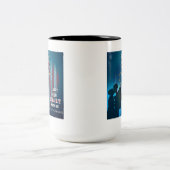 Militaire vrouw koffie Mok (Center)