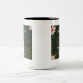 Militaire vrouw koffie Mok (Center)