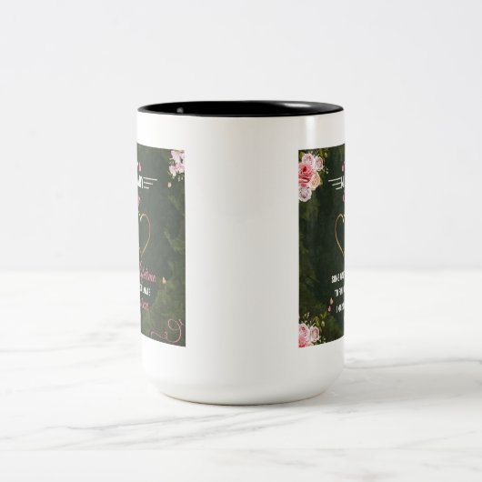 Militaire vrouw koffie Mok (Center)