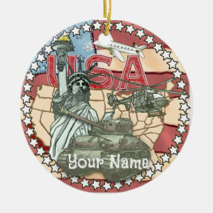 Militaire VS Keramisch Ornament