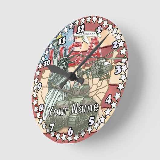 Militaire VS Ronde Klok (Hoek)