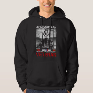 Militaire VS-strijdkrachten Veteran Proud Hoodie