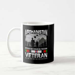 Militaire VS-strijdkrachten Veteran Proud Koffiemok