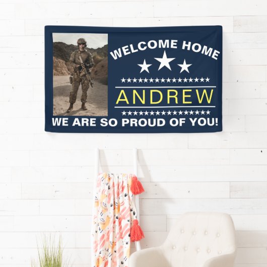 Militaire Welkomstbanner - Nationale Garde van het Spandoek (Insitu)