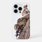 MILITAIRE WERKHOND VS iPhone HOESJE (Achterkant)