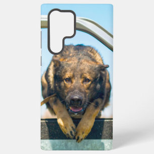 MILITAIRE WERKHOND VS SAMSUNG GALAXY HOESJE