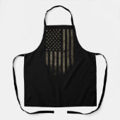 militaire woestijn OPS-Schort Schort (Voorkant)