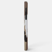 Militaire woestijncamo met hond Label Case-Mate iPhone Case (Achterkant/links)